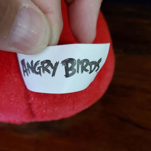 Angry Birds 5" Plush Girl Red Bird 2011 NWT - Picture 5 of 7